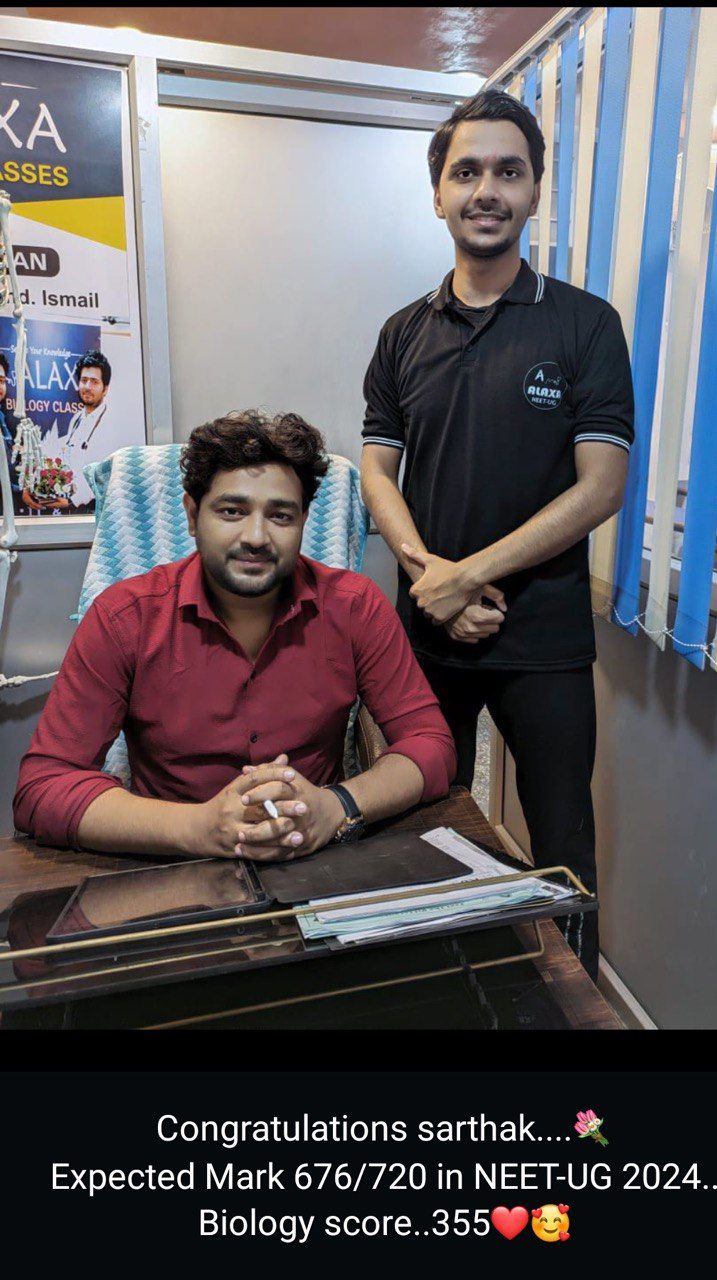 Sarthak - NEET Success